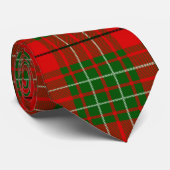 Cravate Clan Cumming Tartan (Roulé)