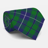 Cravate Clan Douglas Tartan (Roulé)