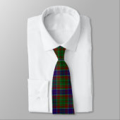 Cravate Clan écossais Adams Tartan Plaid (Attaché)