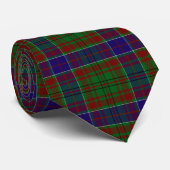 Cravate Clan écossais Adams Tartan Plaid (Roulé)
