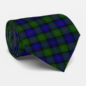 Cravate Clan écossais Bonner Tartan Plaid (Roulé)
