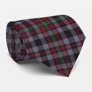 Cravate Clan écossais Borthwick Tartan