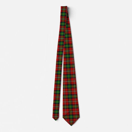 Cravate Clan écossais Boyd Tartan Plaid (Dos)