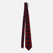 Cravate Clan écossais Brown Tartan Plaid (Dos)