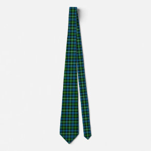 Cravate Clan Écossais Campbell D'Argyll Tartan Plaid