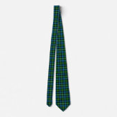 Cravate Clan Écossais Campbell D'Argyll Tartan Plaid (Dos)