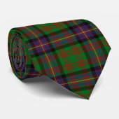 Cravate Clan écossais Cochrane Tartan Plaid (Roulé)