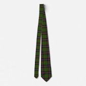 Cravate Clan écossais Cochrane Tartan Plaid (Dos)