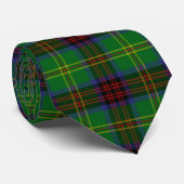 Cravate Clan écossais Connolly Chasse Tartan Plaid (Roulé)