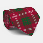 Cravate Clan écossais Crawford Tartan Plaid (Roulé)