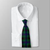Cravate Clan écossais Davidson Tartan Plaid (Attaché)