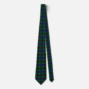 Cravate Clan écossais Davidson Tartan Plaid