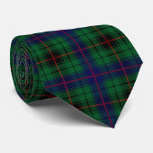 Cravate Clan écossais Davidson Tartan Plaid (Roulé)