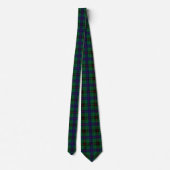 Cravate Clan écossais Davidson Tartan Plaid (Dos)