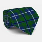 Cravate Clan écossais Douglas Tartan Plaid (Roulé)
