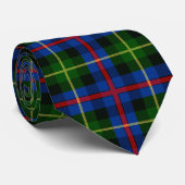 Cravate Clan écossais Farquharson Tartan Plaid (Roulé)