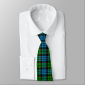 Cravate Clan écossais Fletcher Tartan Plaid (Attaché)