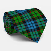 Cravate Clan écossais Fletcher Tartan Plaid (Roulé)
