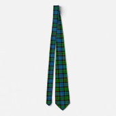 Cravate Clan écossais Fletcher Tartan Plaid (Dos)