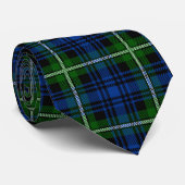 Cravate Clan écossais Forbes Tartan Plaid (Roulé)