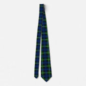 Cravate Clan écossais Forbes Tartan Plaid (Dos)