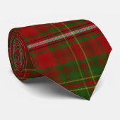 Cravate Clan écossais Hay Tartan Plaid Motif (Roulé)