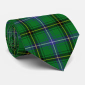 Cravate Clan écossais Henderson Tartan Plaid (Roulé)