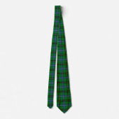 Cravate Clan écossais Henderson Tartan Plaid (Dos)