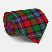 Cravate Clan écossais Kilgore Tartan Plaid (Roulé)