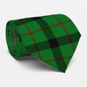 Cravate Clan écossais Kincaid Tartan Plaid (Roulé)