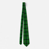 Cravate Clan écossais Kincaid Tartan Plaid (Dos)