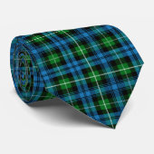 Cravate Clan écossais Lamont Tartan Plaid (Roulé)