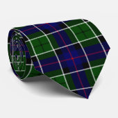 Cravate Clan écossais Leslie Tartan Plaid (Roulé)