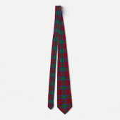 Cravate Clan écossais Lindsay Tartan Plaid (Dos)