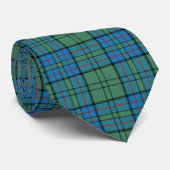 Cravate Clan écossais Lockhart Tartan Plaid (Roulé)