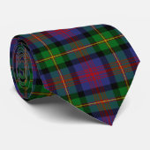 Cravate Clan écossais Logan Tartan Plaid (Roulé)