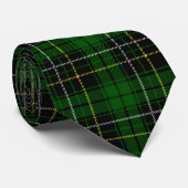 Cravate Clan écossais MacAlpine Tartan Plaid (Roulé)