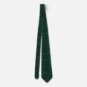Cravate Clan écossais MacBride Tartan Plaid (Dos)