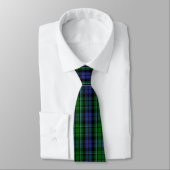 Cravate Clan écossais MacCallum Tartan Plaid (Attaché)