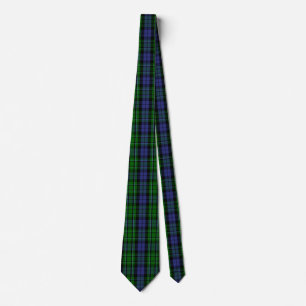 Cravate Clan écossais MacCallum Tartan Plaid
