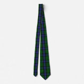 Cravate Clan écossais MacCallum Tartan Plaid (Dos)