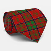 Cravate Clan écossais MacDonald de Glencoe Tartan Plaid (Roulé)