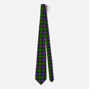 Cravate Clan écossais MacDonald Tartan Plaid
