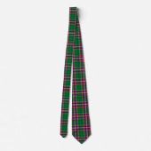 Cravate Clan écossais MacFarlane Chasse Tartan Plaid (Dos)