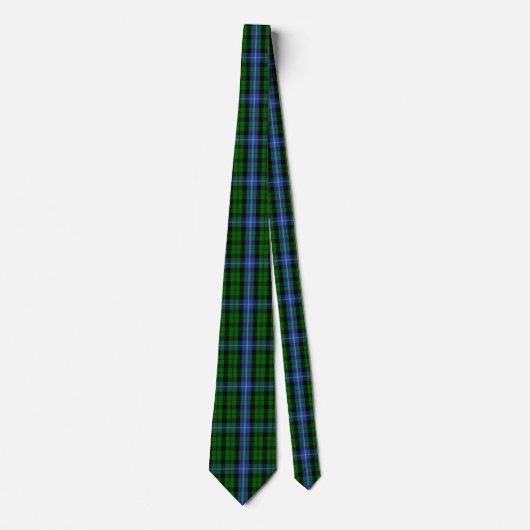 Cravate Clan écossais MacIntyre Tartan Plaid (Devant)