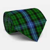 Cravate Clan écossais MacIntyre Tartan Plaid (Roulé)