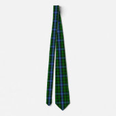 Cravate Clan écossais MacIntyre Tartan Plaid (Dos)