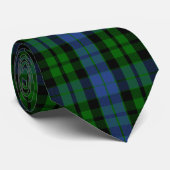 Cravate Clan écossais MacKay Tartan Plaid (Roulé)
