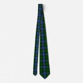 Cravate Clan écossais MacKay Tartan Plaid (Dos)