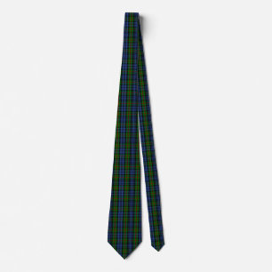 Cravate Clan écossais MacKinlay Tartan Plaid